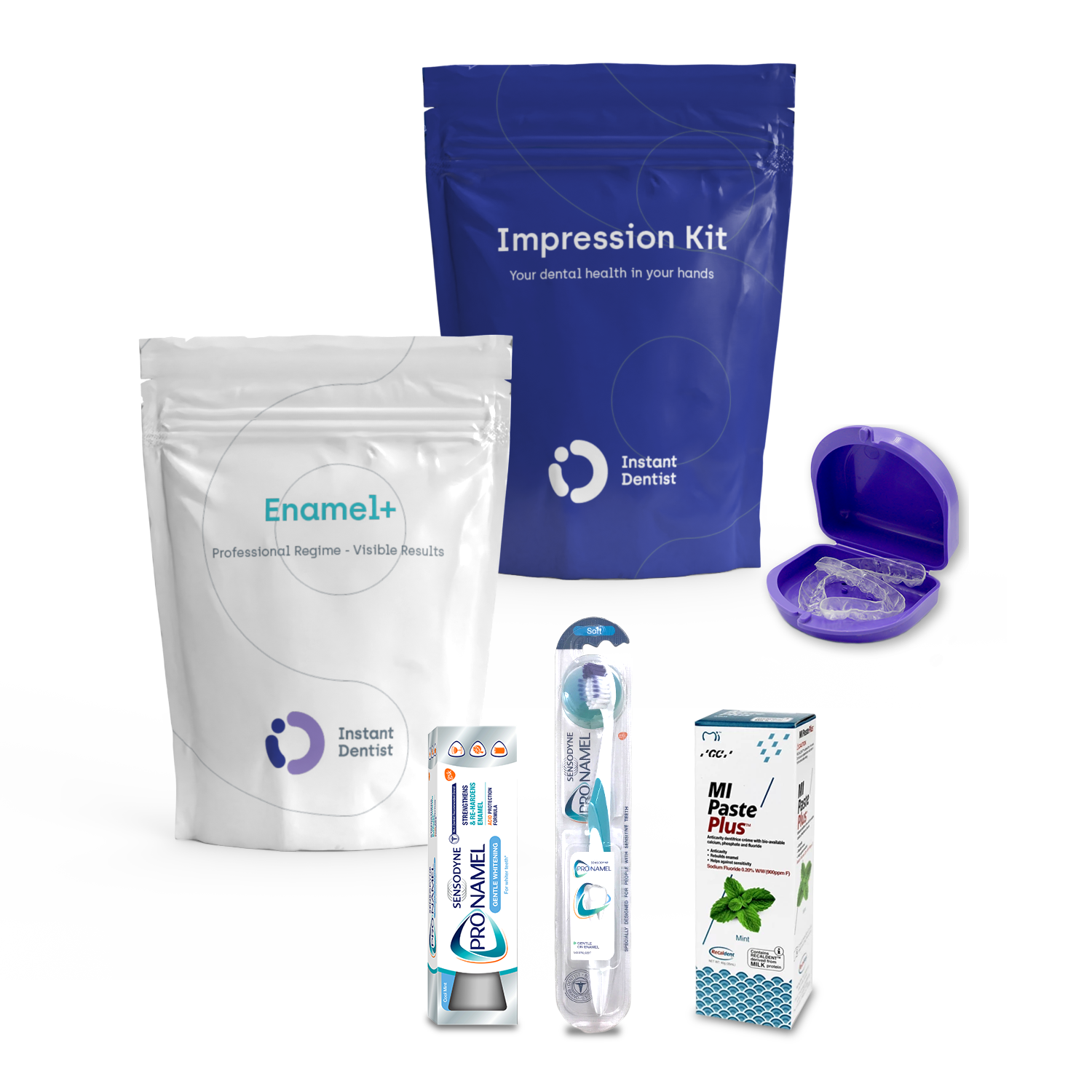 enamel regime recommended through online dental care