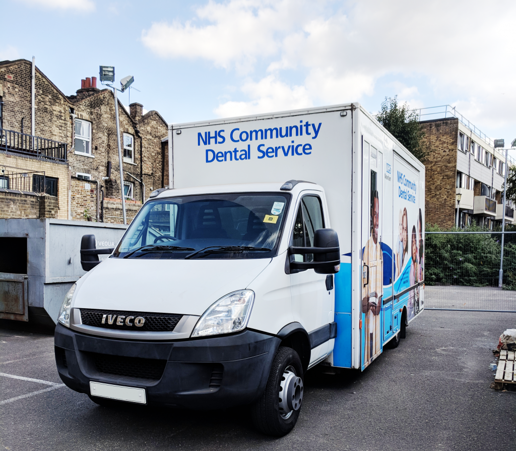 special care dentistry van